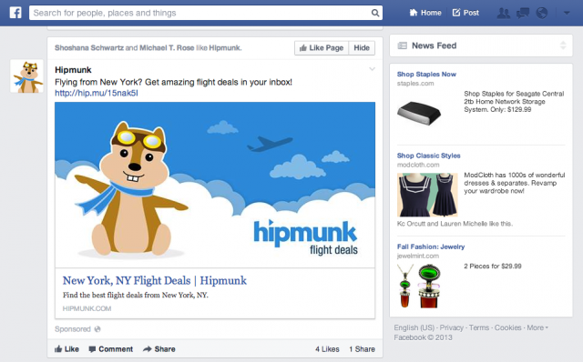 Caress this chipmunk's cheeks with your pointer? Facebook wants to know about it. 