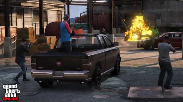 Grand Theft Auto V (2013) - Filmaffinity