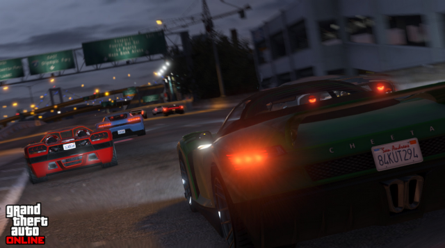 Impromptu races around Los Santos are some of the most satisfying missions, especially if you're playing with friends.