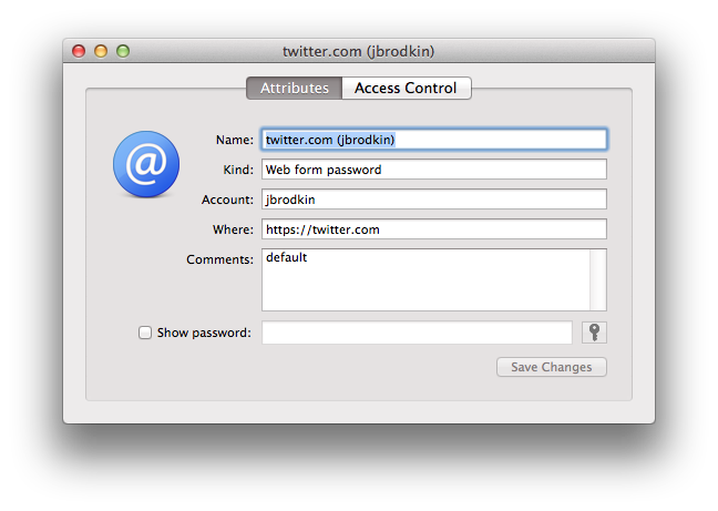 does icloud keychain generate passwords