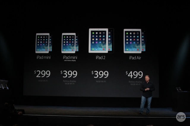 Apple gives iPad mini the Retina treatment, $399 for 16GB