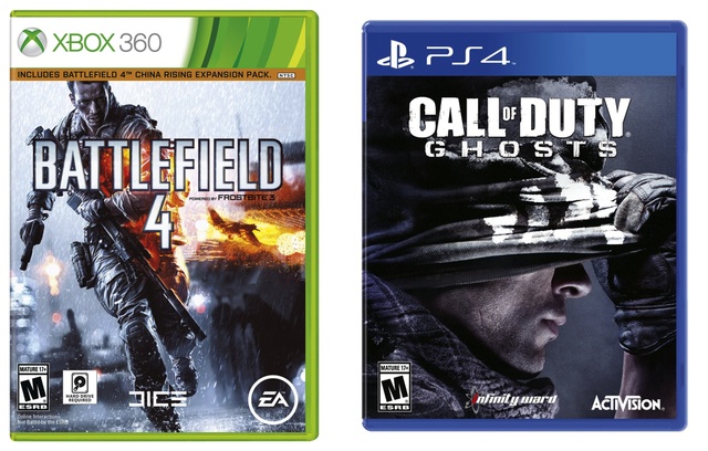 Call of Duty: Ghosts Used PS4 Games For Sale Retro Game