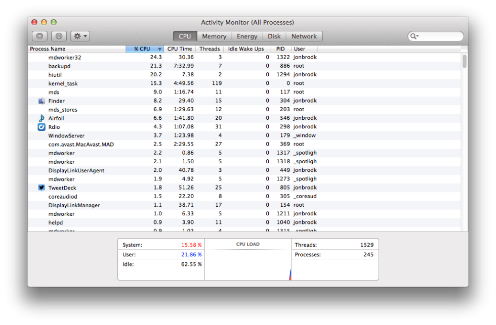 Mavericks An operating system in pictures Ars Technica