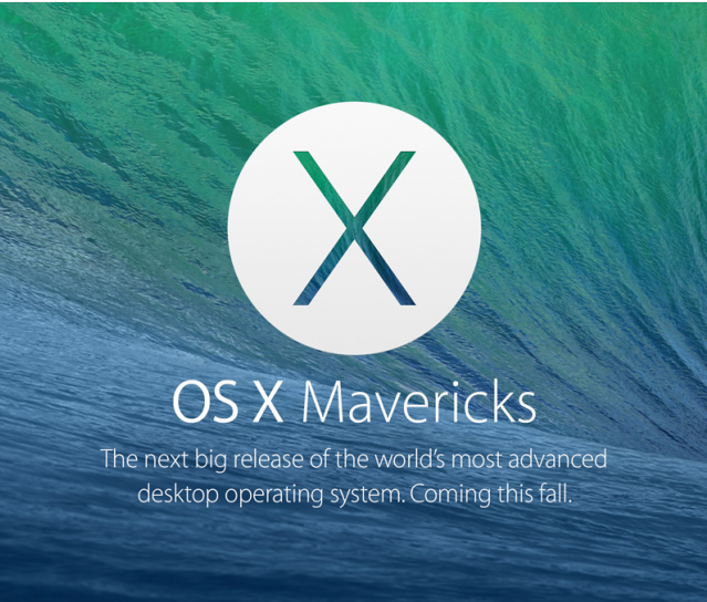 Why give away OS X Mavericks for free? Because it makes Apple more money