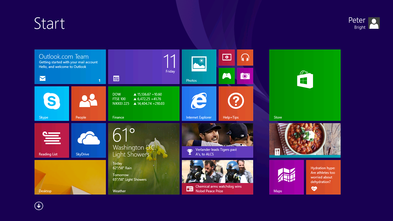 Microsoft Windows 8.1 (Windows 8.1)