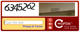 reCAPTCHAs are Inhumane and Unaesthetic · The New Leaf Journal
