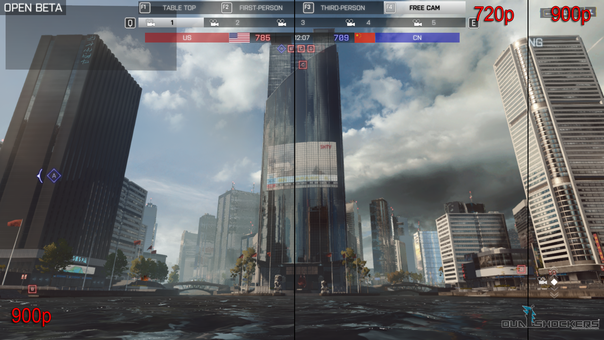 Video: Side By Side Comparison Of 'Battlefield 4' Running On Xbox One and  PS4