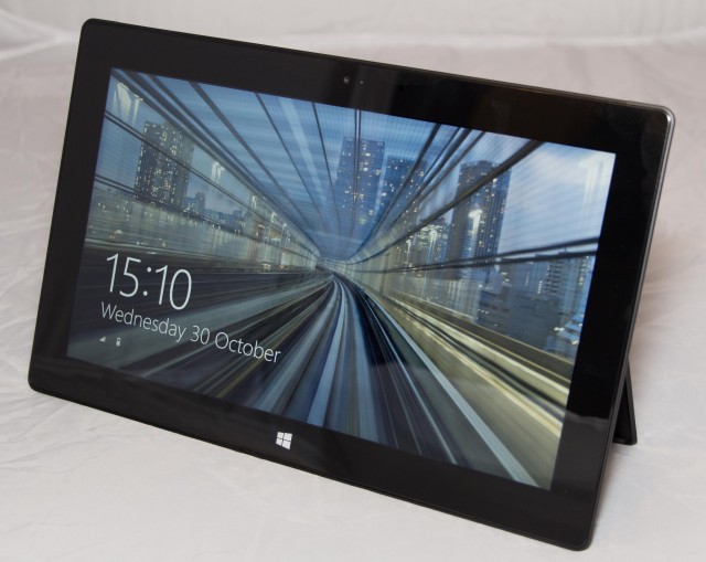 The Surface Pro 2.