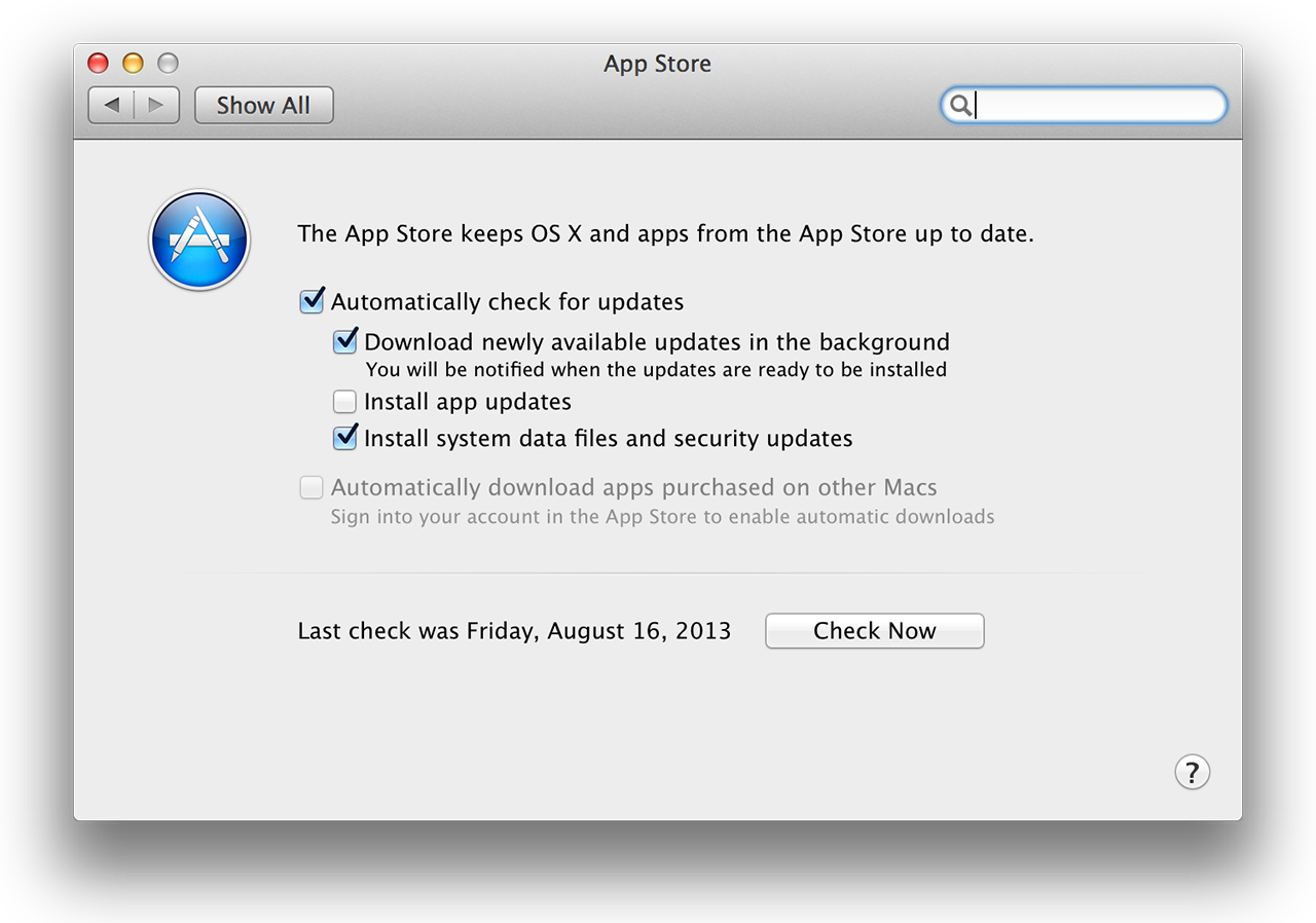 os x 10.9 mavericks download from mac app store