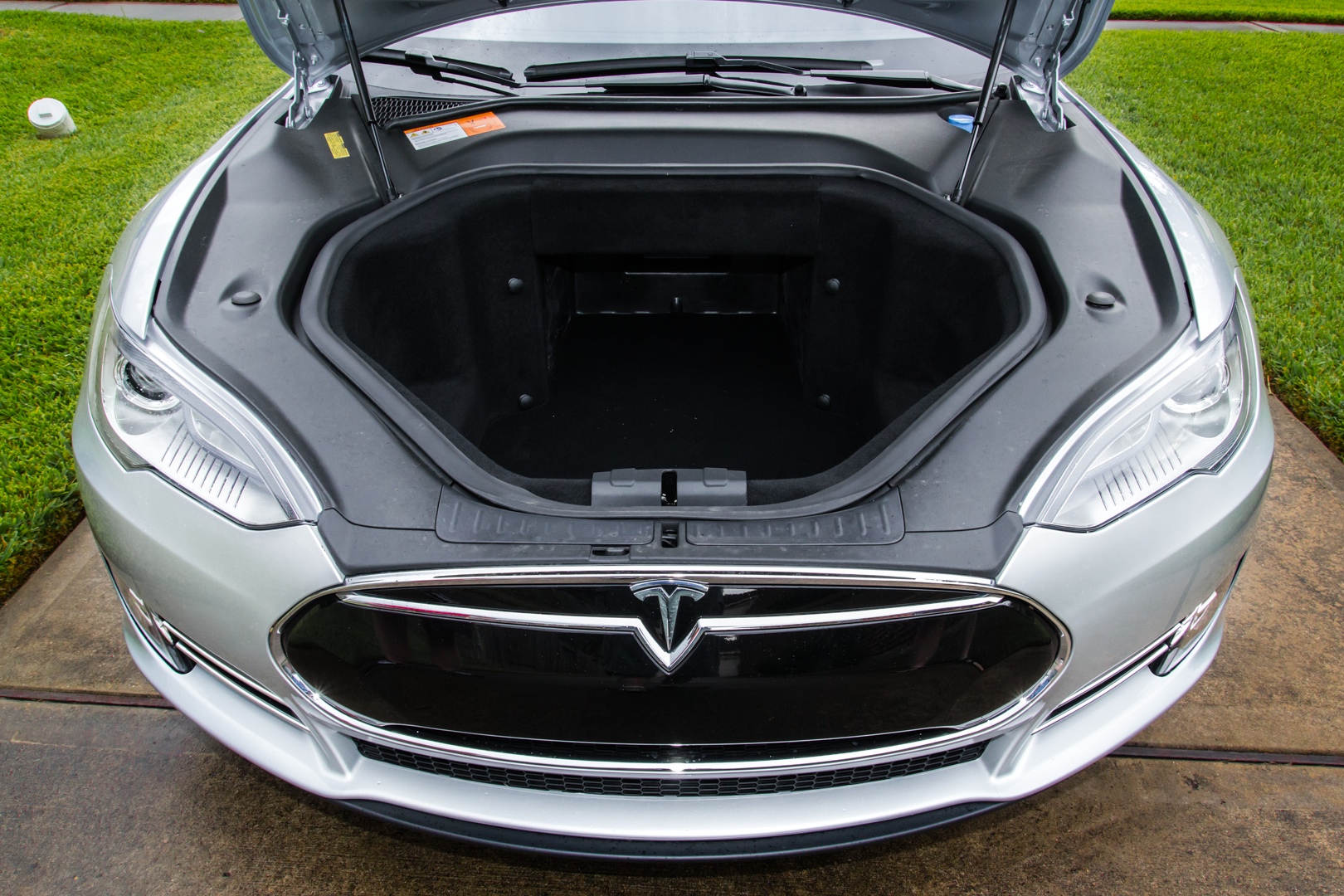 Under the Hood of a Tesla Model S 