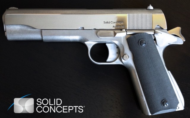 Thought 3D-printed guns had to be made of plastic? Think again