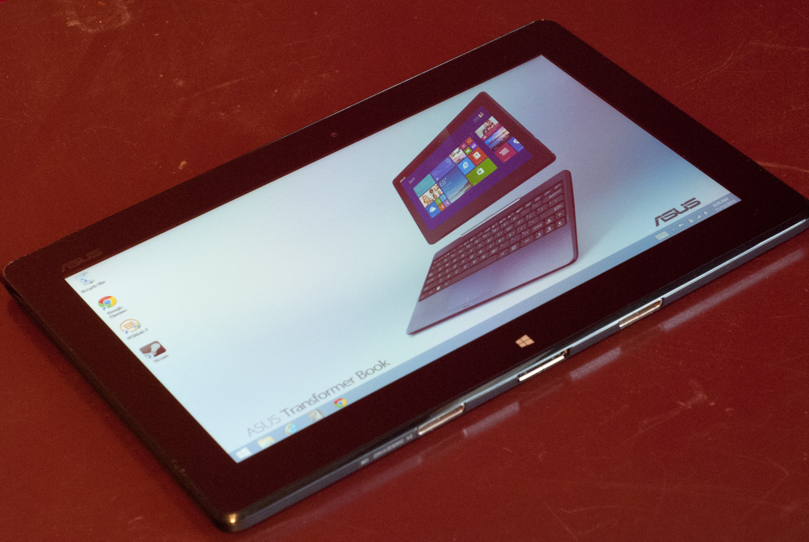 Asus Transformer Book T100 review: Bringing the netbook back