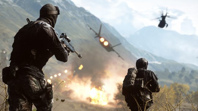 Battlefield 4 já chegou