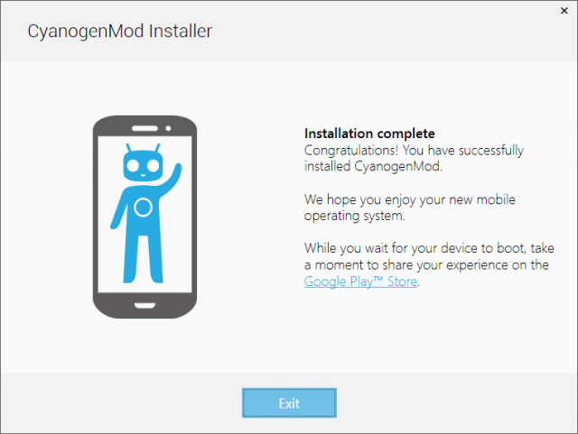 Android ROMs, the easy way: Testing the new CyanogenMod Installer