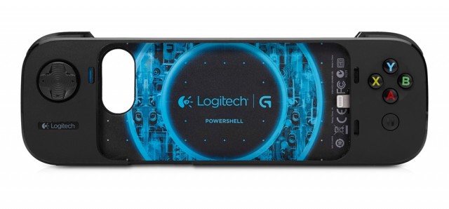 Logitech's PowerShell complies with Apple's Game Controller guidelines.