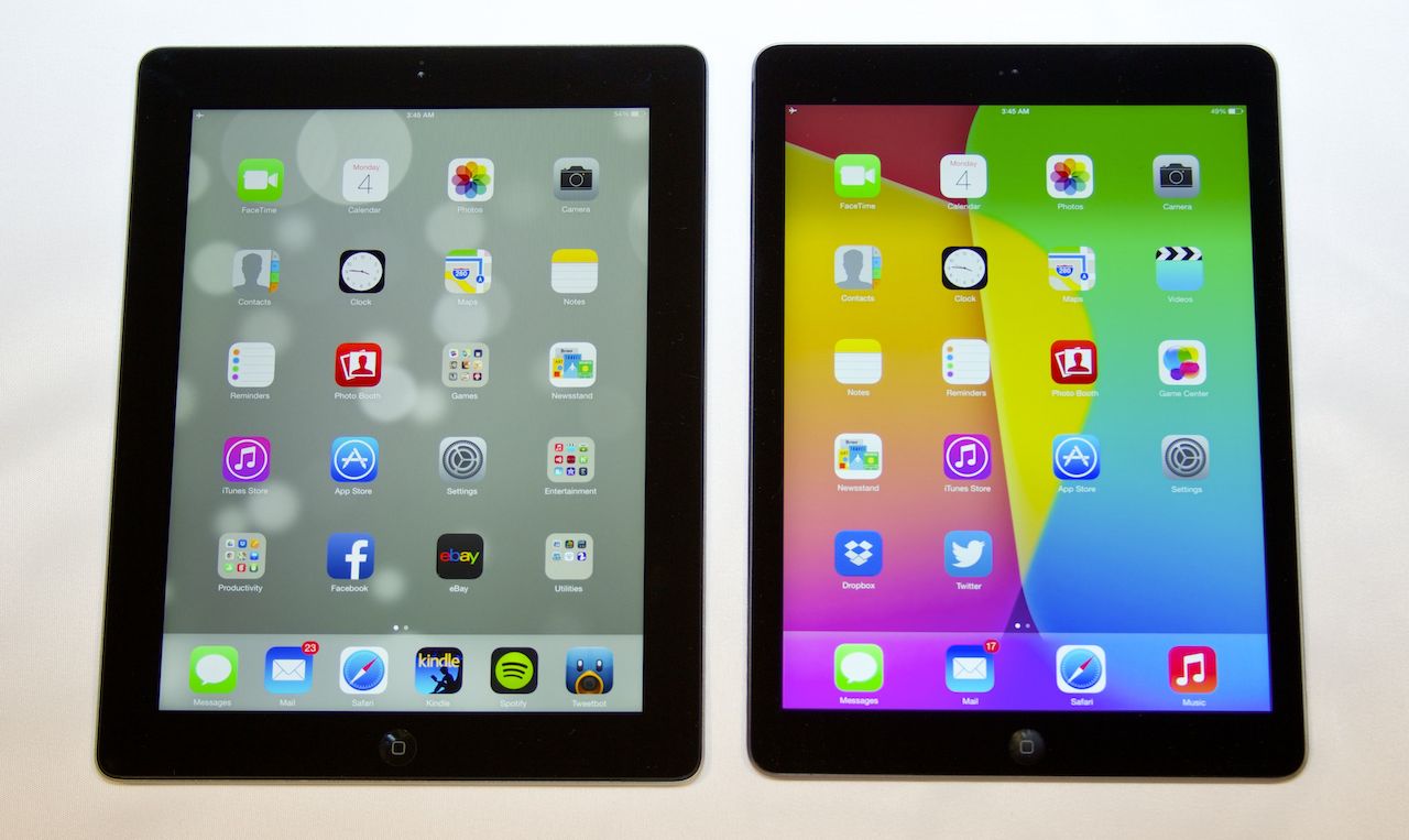 Review Apple S Ipad Air Is A Big Tablet Without All The Baggage