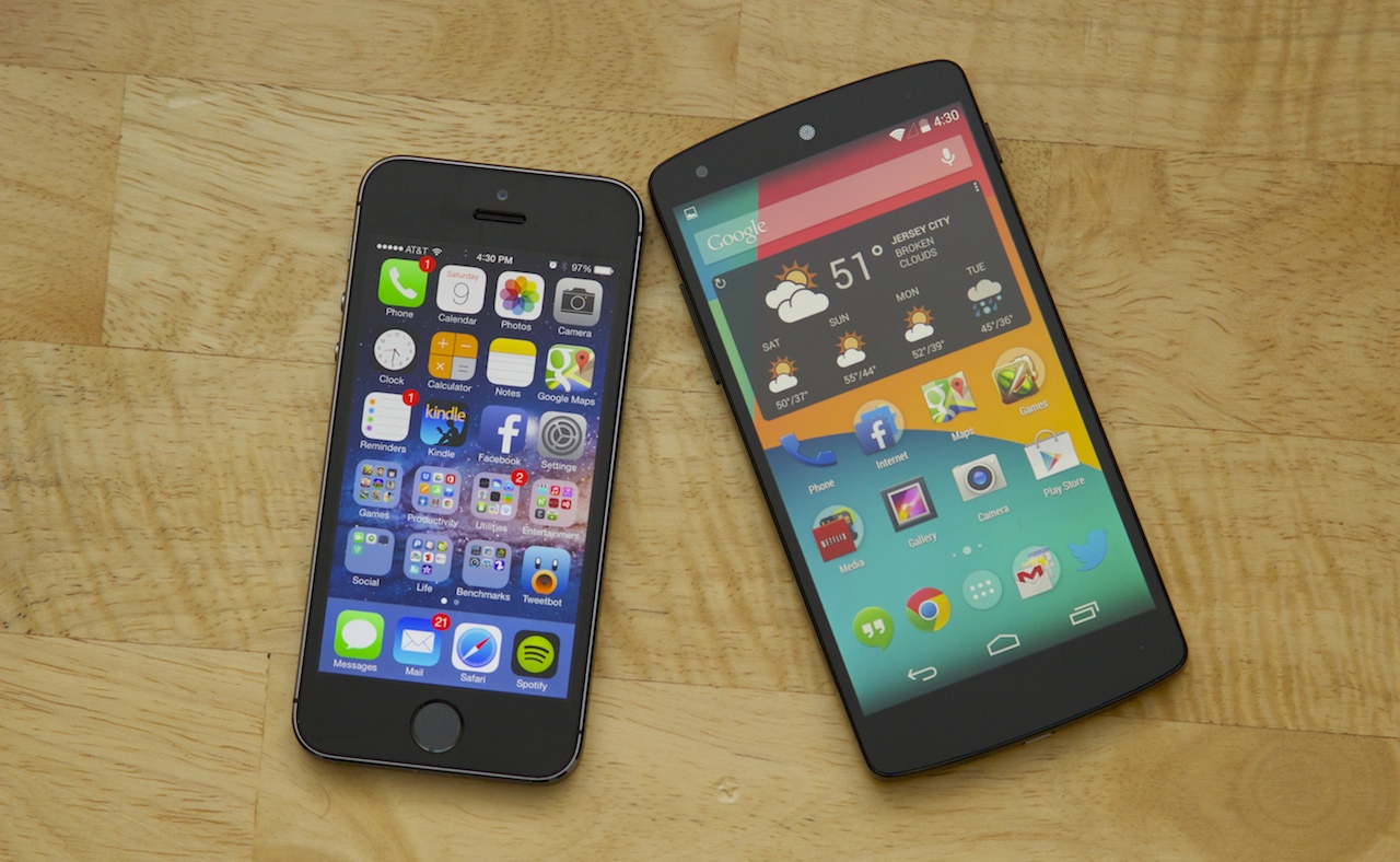 An Iphone User S Guide To Experimenting With A Nexus 5 Ars Technica
