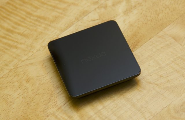 The Nexus wireless charger.