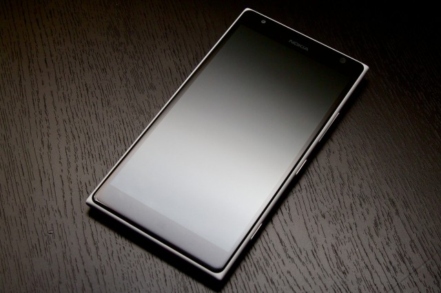 The Lumia 1520.