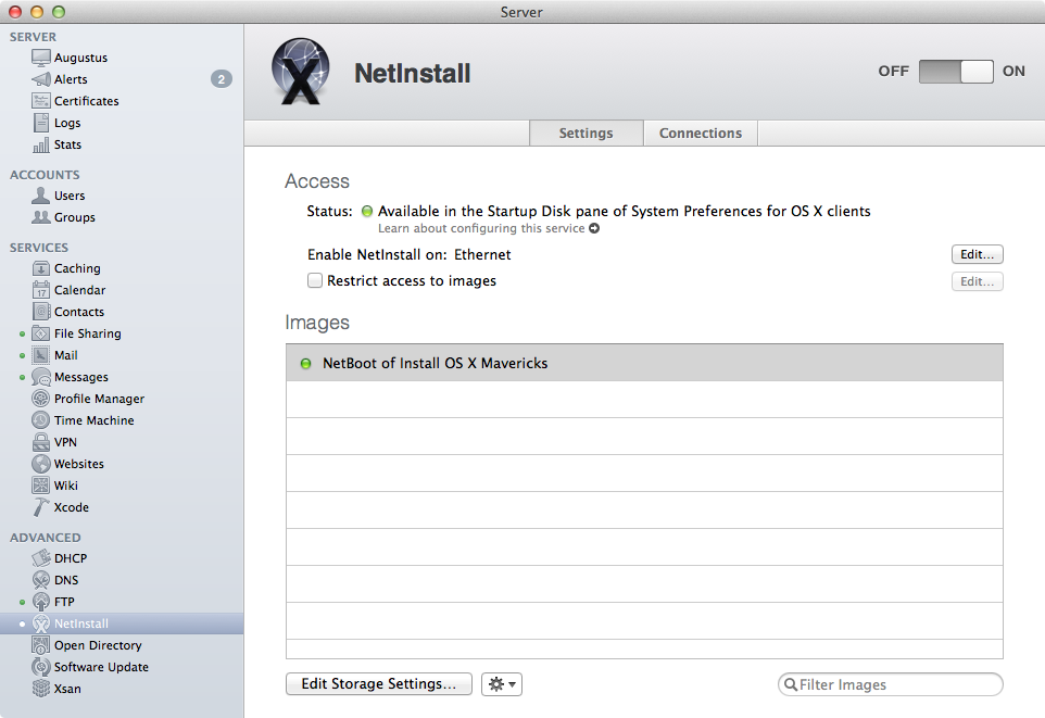 How To Share Netboot Image For Mac