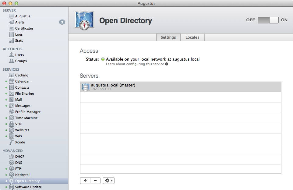 Open Directory