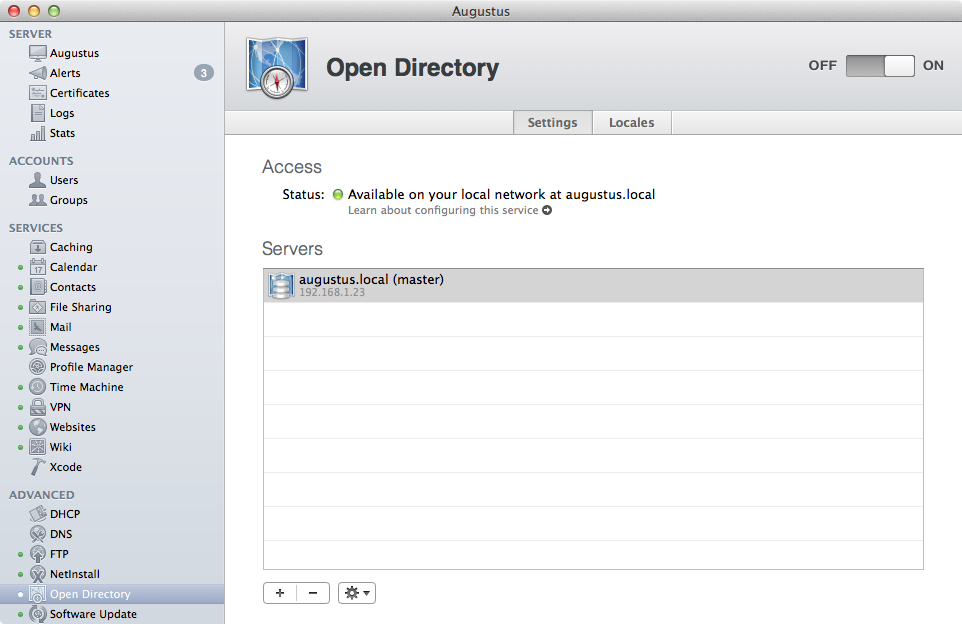 Open director. Сервер Apple. Приложении служба каталогов Mac. Opends под.