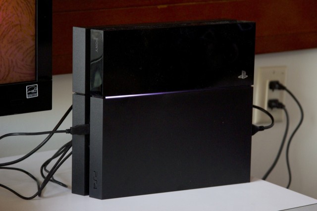 Sony's PlayStation 4.