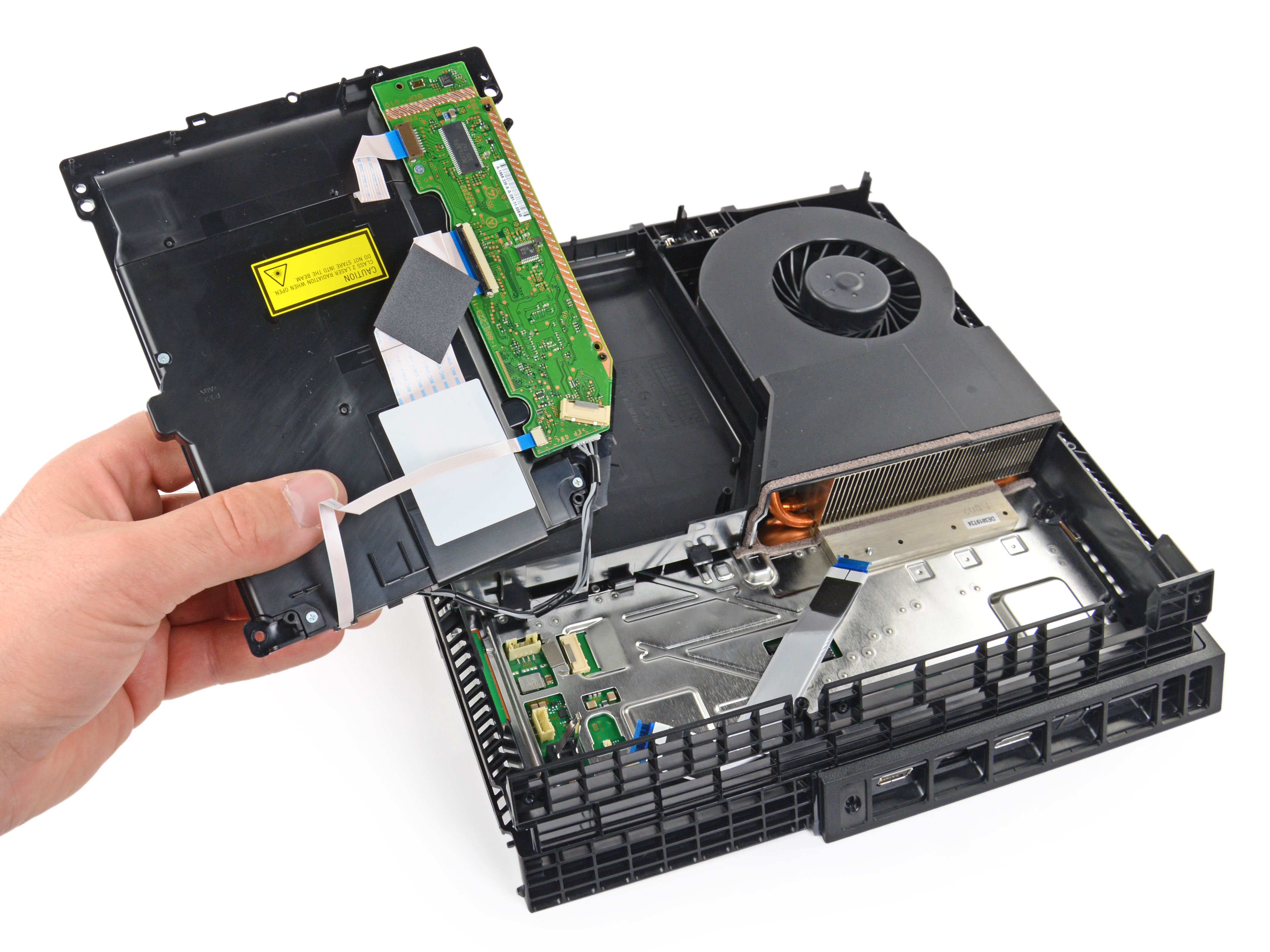 iFixit opens the Playstation 4—replaceable hard drive earns props Ars Technica