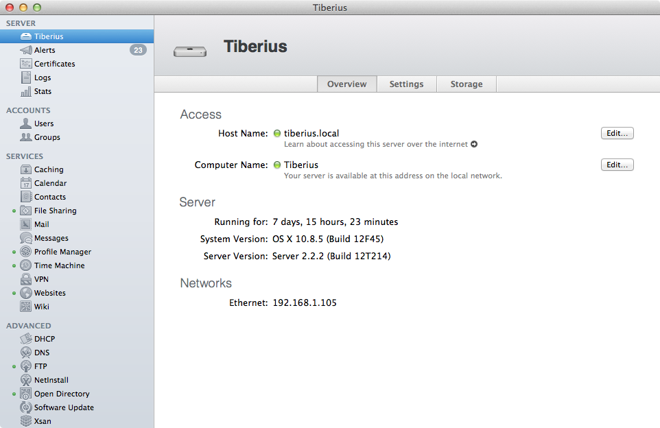 A power user's guide to OS X Server, Mavericks edition | Ars Technica