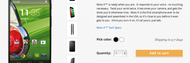 Moto x deals no contract