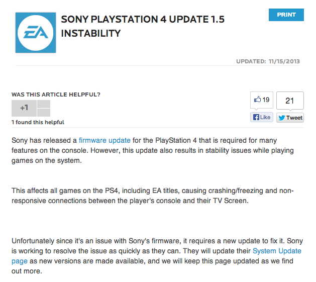 Sony's PlayStation Network is down (update) - Polygon