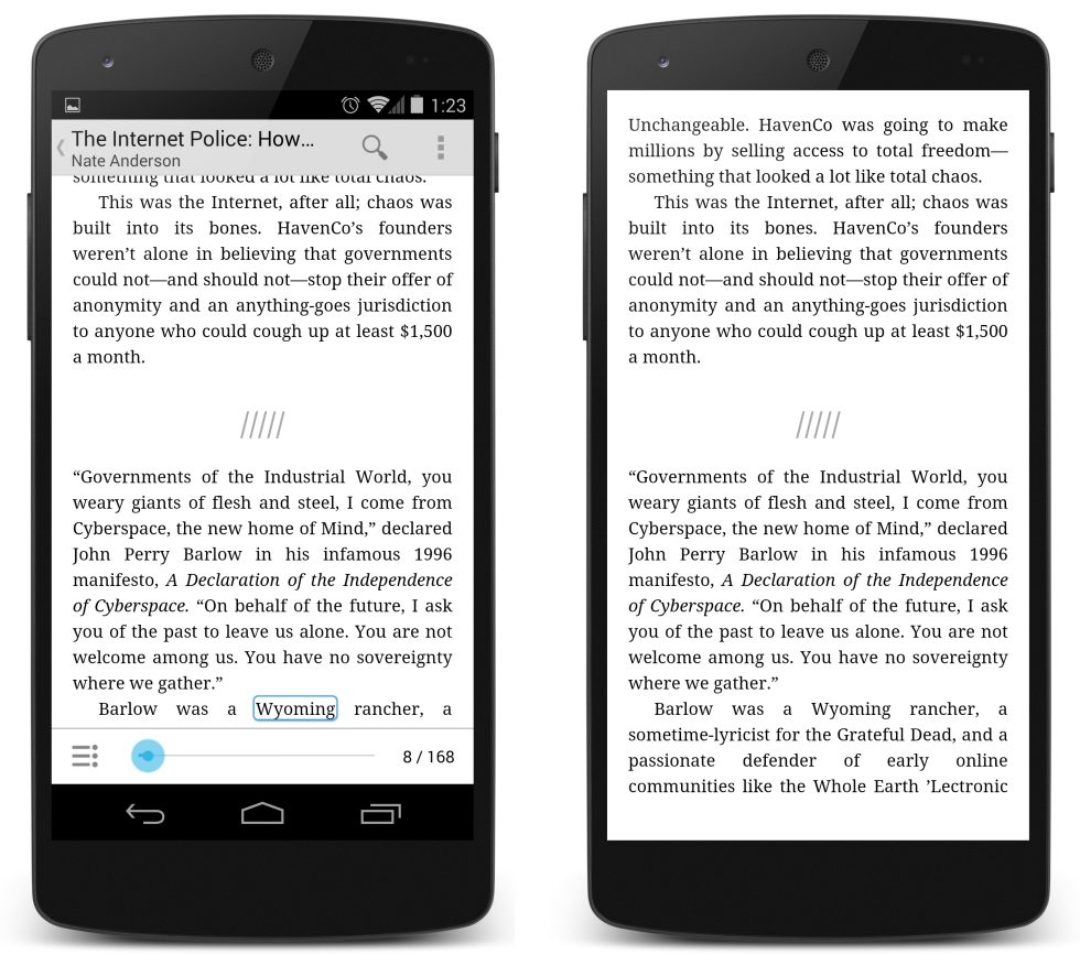 Android 4.4 KitKat, thoroughly reviewed - Ars Technica
