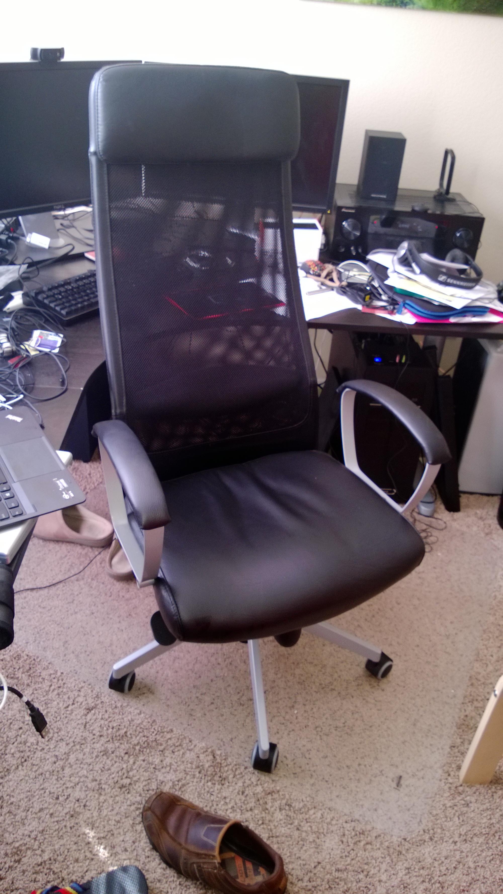 Ikea markus best sale office chair review