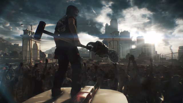 Dead Rising 3 is the Xbox One's gigantic, though bizarre and