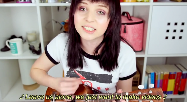 Emma Blackery's Google+ comments protest video, which of course generated a bunch of canonical examples of why comments are still broken. 