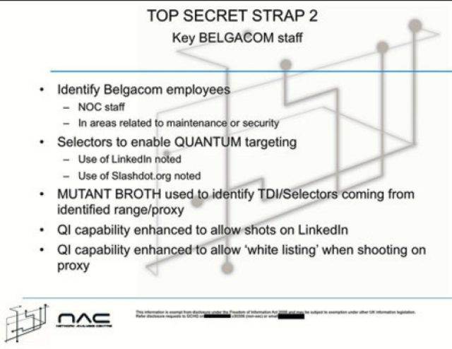 UK spies continue “quantum insert” attack via LinkedIn, Slashdot pages