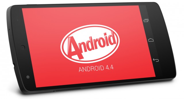 android kitkat interface tablet