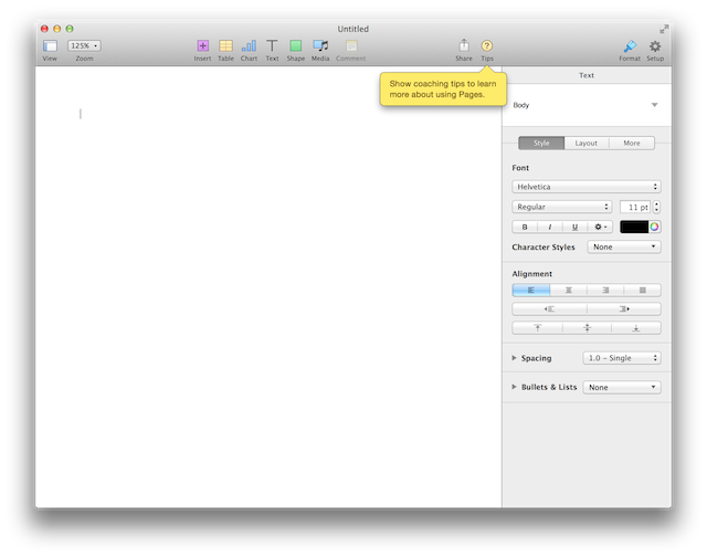 iwork for mac trial