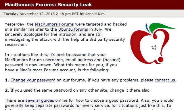 How To Investigate A Hacked Website Passwords