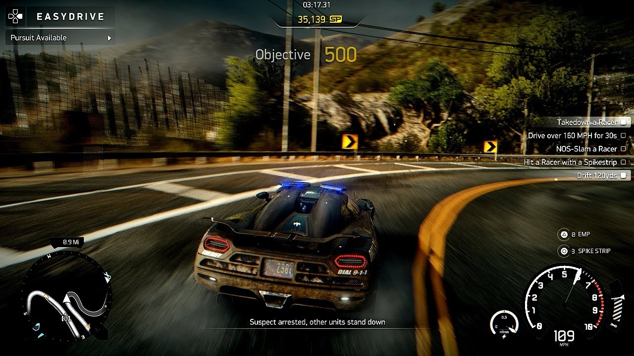 ChCse's blog: Need for Speed Rivals (PS4)