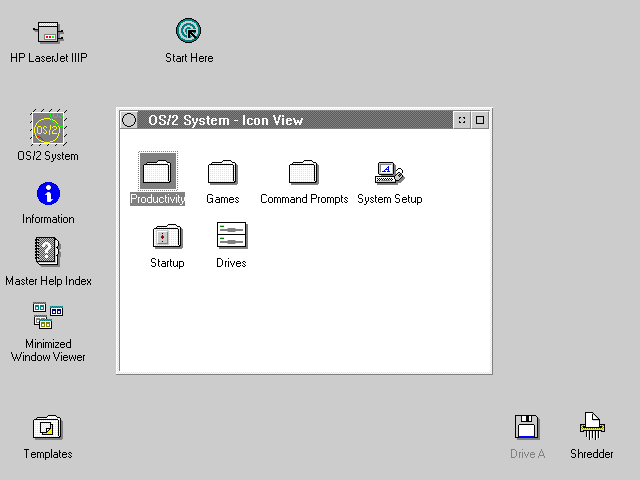 OS/2 2.0 was a big step forward for the operating system.