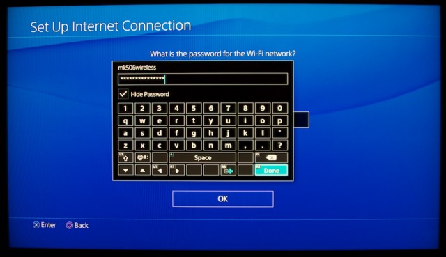 If you're the type who gets excited by on-screen keyboards redesigns, the PS4 is for you!