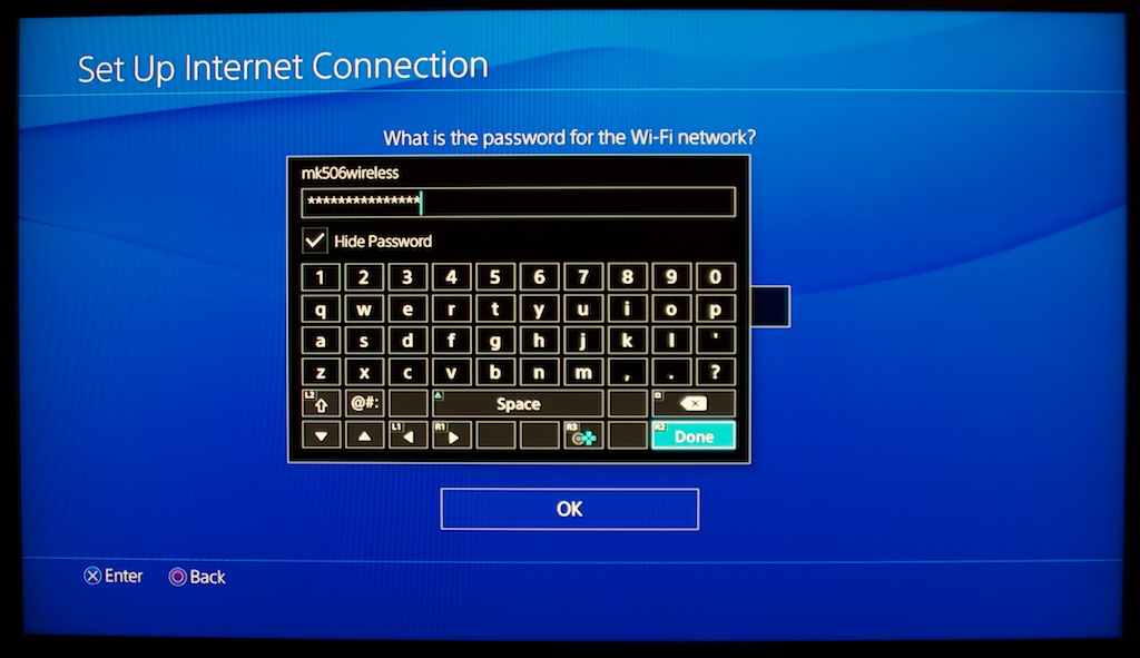 how to find your ps4 wifi password