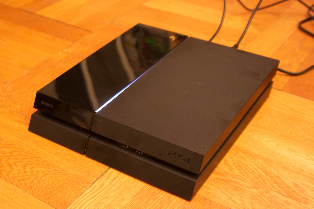 first playstation 4
