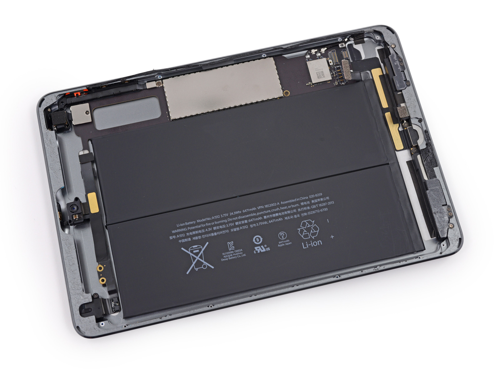 iFixit’s trip inside the new iPad mini with Retina display | Ars Technica