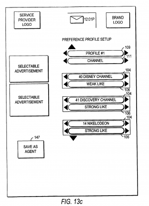 Rovi's '762 patent describes a video menu system that includes ratings.