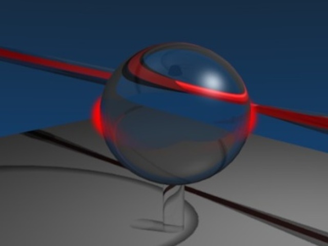 Is the light in the cavity or not? With quantum mechanics, the answer is often "yes."