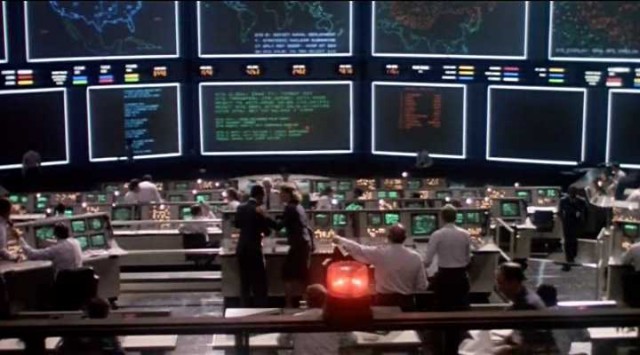 We don't have a picture of Amazon's supercomputer, so here's a scene from WarGames.