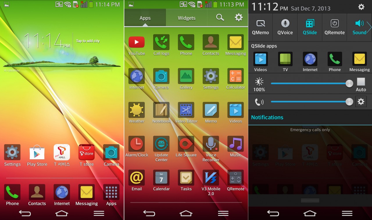 LG G Flex Review Form Over Even Basic Function Ars Technica