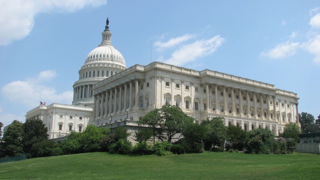 House of Representatives, US Capitol. 